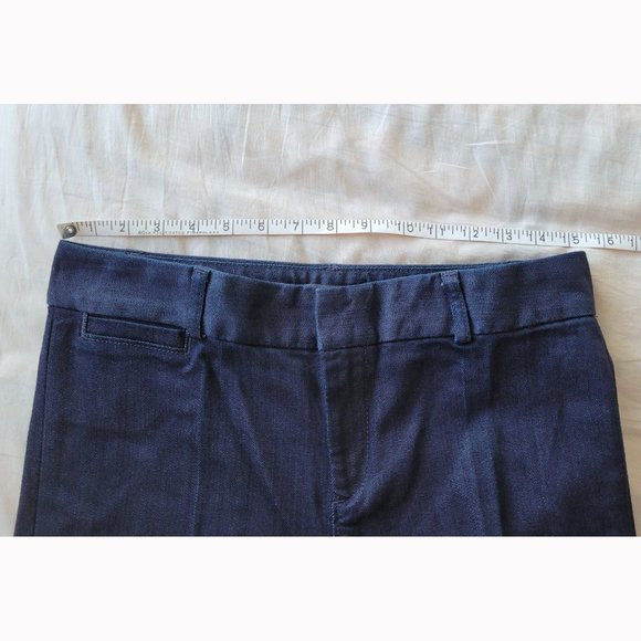 NWOT Banana Republic Sloan Denim Pants - Picture 9 of 12